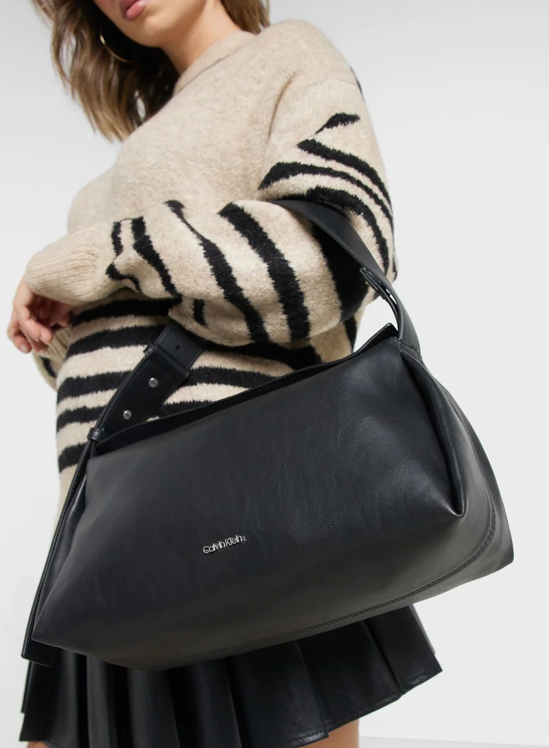CALVIN KLEIN Elevated Soft Small  Crossbody