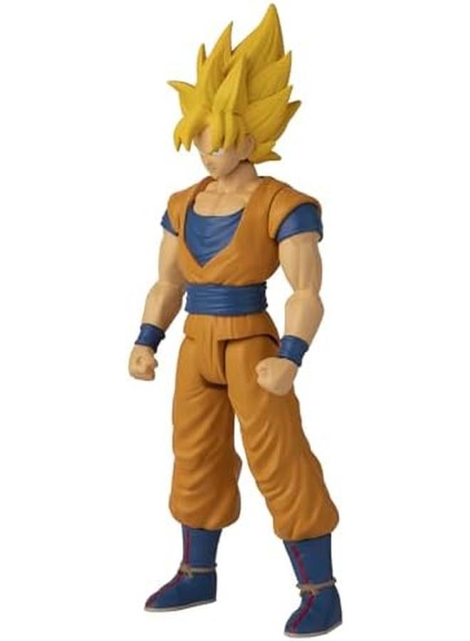 دراجون بول زد مجسم شخصية سوبر سايان جوكو من قواطع الحد 30 سم مجسم سوبر سايان جوكو من مجسمات قواطع الحدود لعبة جوكو هدايا أنمي فائقة ومنتجات أنمي - Image 3