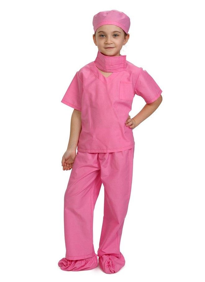 Dress Up America - Doctor Scrubs For Kids Doctor And Nurse Costume For Children - Image 1