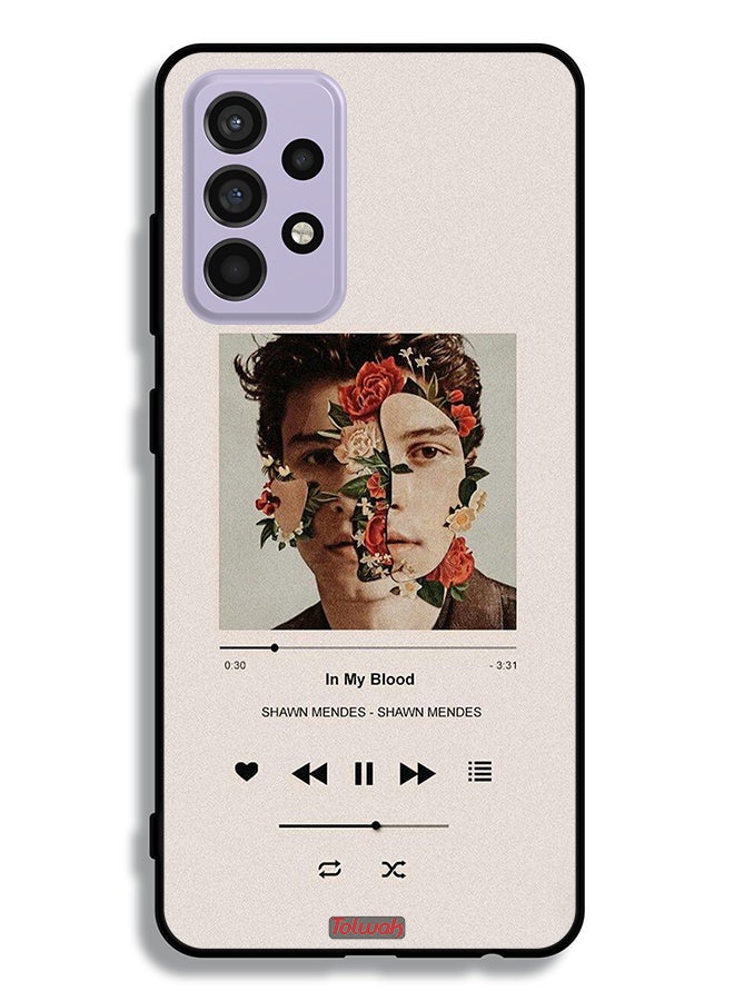 Tolwak Samsung Galaxy A52 4G Protective Case Cover In My Blood - Image 1