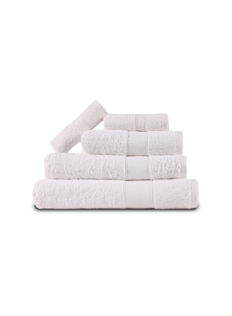Luxury 600 GSM Giza 86 Egyptian Cotton Towels 5 pcs set – Plush, highly absorbent, and durable bath, hand, and guest towels made from premium long-staple cotton for everyday spa-quality softness.