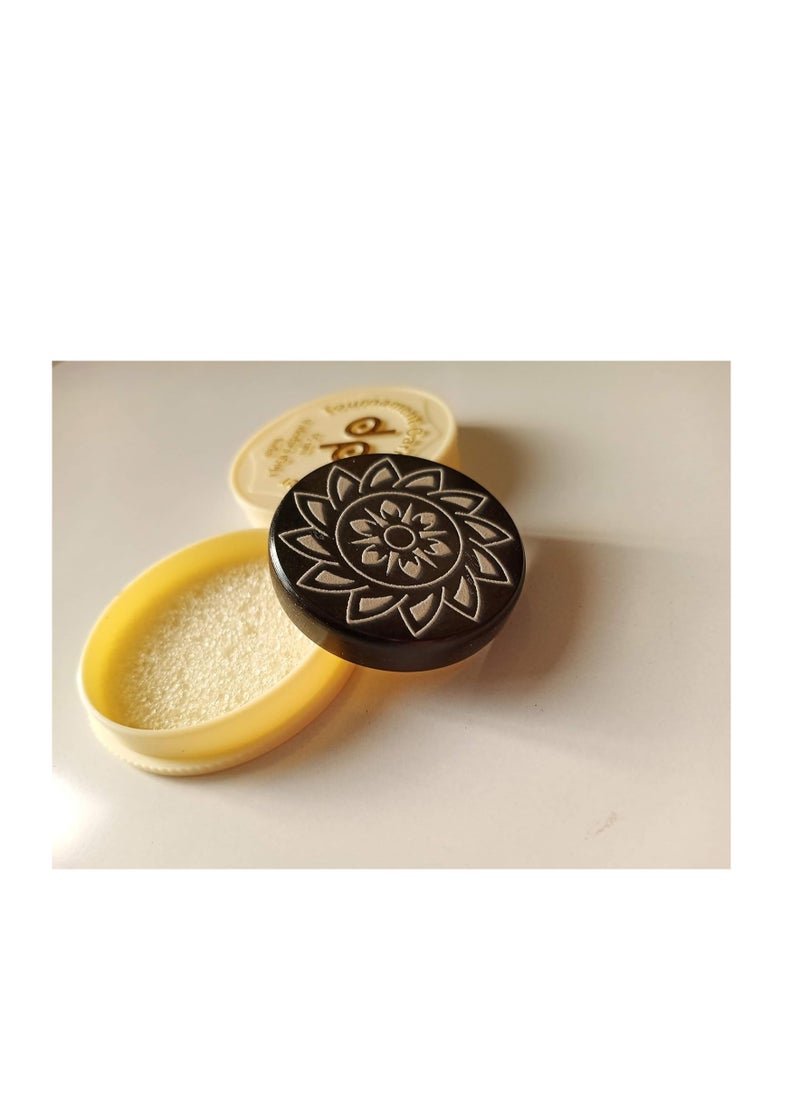 null - Standard Size Carrom Tournament Striker with Smooth Surface and Re Bounce Pack of 2 - Image 1