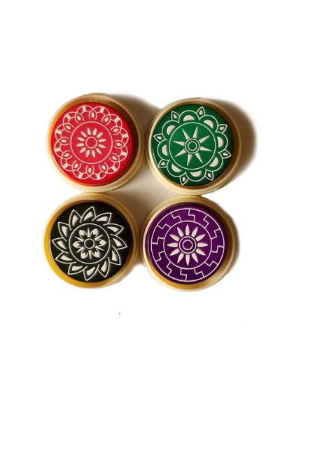 Standard Size Carrom Tournament Striker with Smooth Surface and Re Bounce Pack of 2