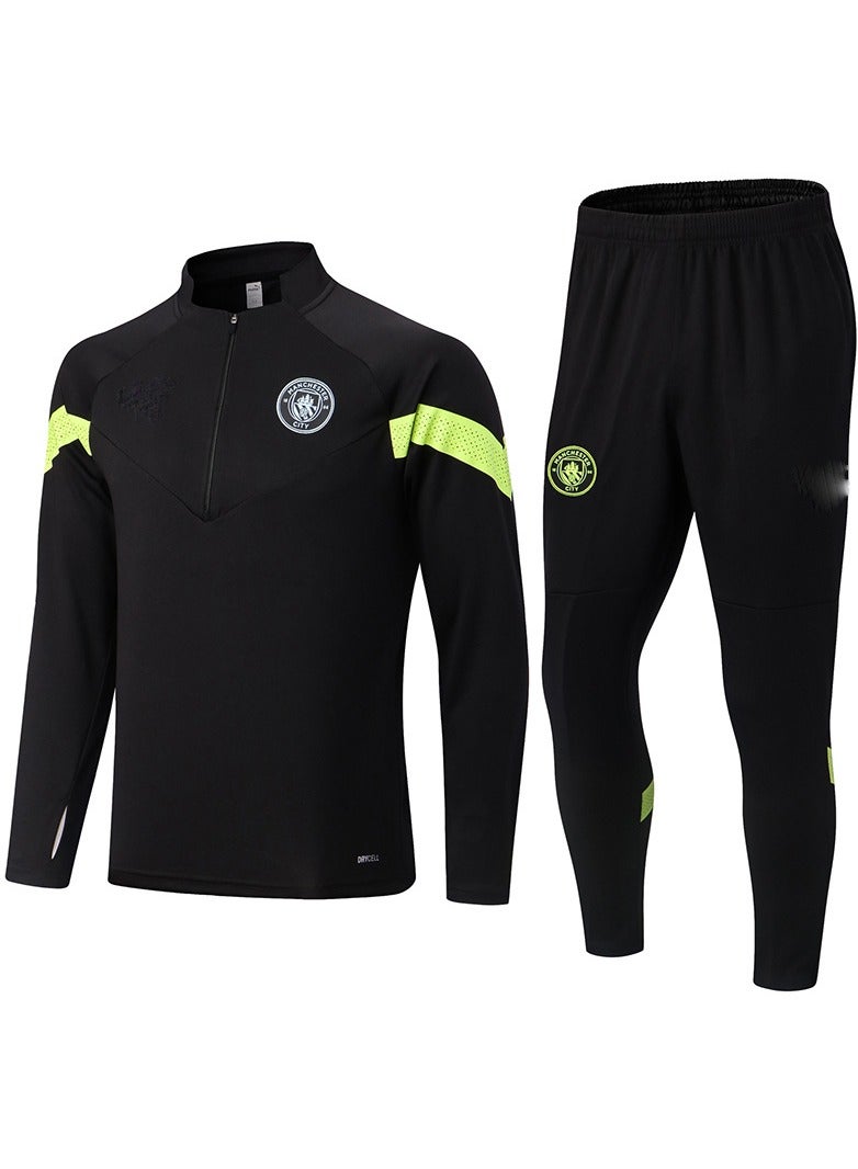 KUYING New 2-Piece Football Training Suit 