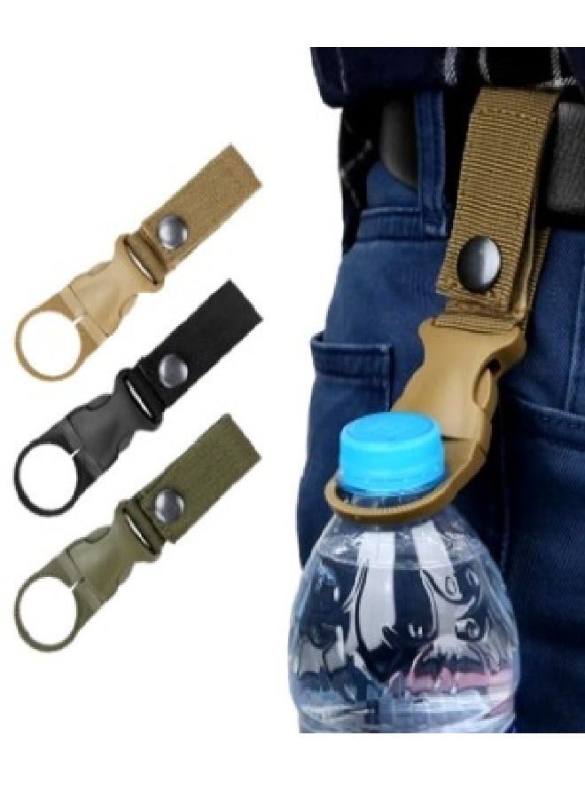 general The Perfect Water Bottle Holder for Sports, Camping, Hiking and Picnic -black - Image 3