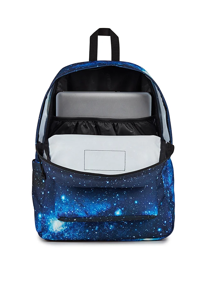 JANSPORT Superbreak Plus Medium Laptop Backpack - Stellar Starfie