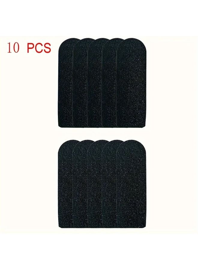 Large Stainless Steel Foot File Double Sided With 10 Pcs Refill Pads For Dead Skin Removal - Image 1