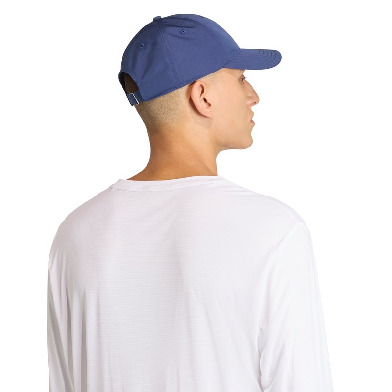Adidas Running Essential CLIMACOOL 6 Panel Baseball Cap - Tech Indigo/Ref - Image 4