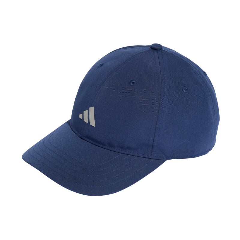 Adidas Running Essential CLIMACOOL 6 Panel Baseball Cap - Tech Indigo/Ref - Image 1