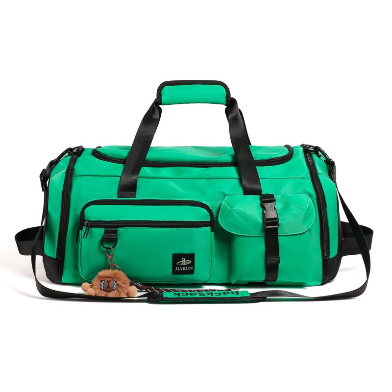 Lightweight Sports Duffel Bag, Grey Option for Routine Use - Image 5