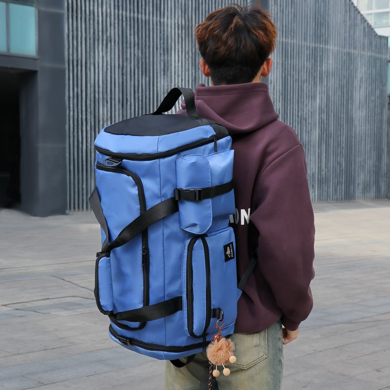 Lightweight Sports Duffel Bag, Grey Option for Routine Use - Image 2