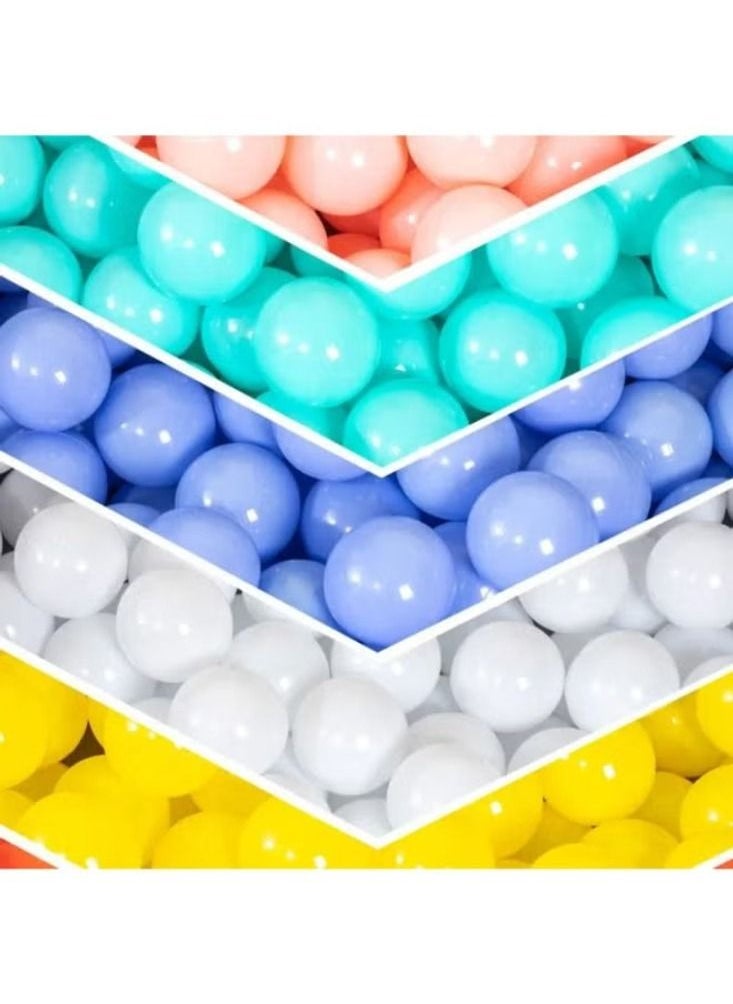 Generic - 50-Piece Soft Ocean Pit Toy Balls Play Set Multicolored For Age Group 1+ Years - Image 1