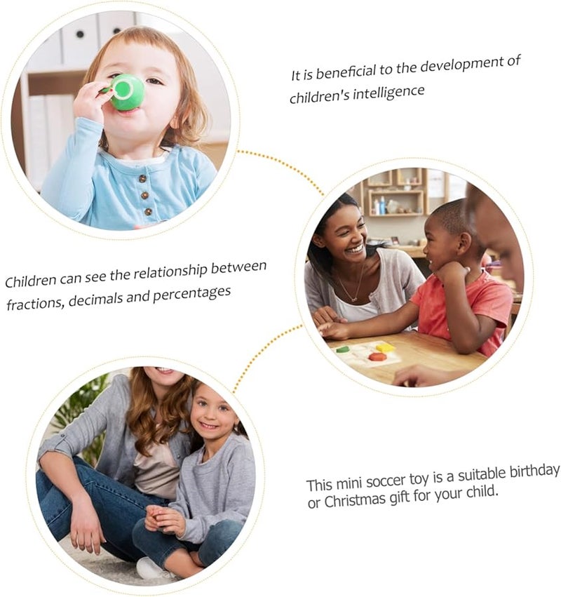 Junior Learning Food Fractions Pocket Cards Mathematics Numbers Chart - Image 4