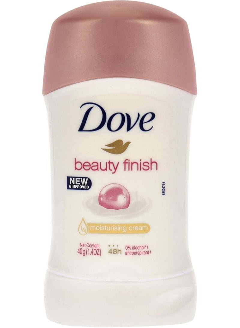 دوف مضاد التعرق ستيك بيوتي فينيش 40 جم - Image 1