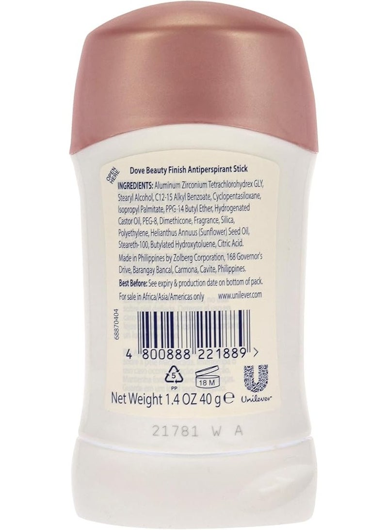 دوف مضاد التعرق ستيك بيوتي فينيش 40 جم - Image 2