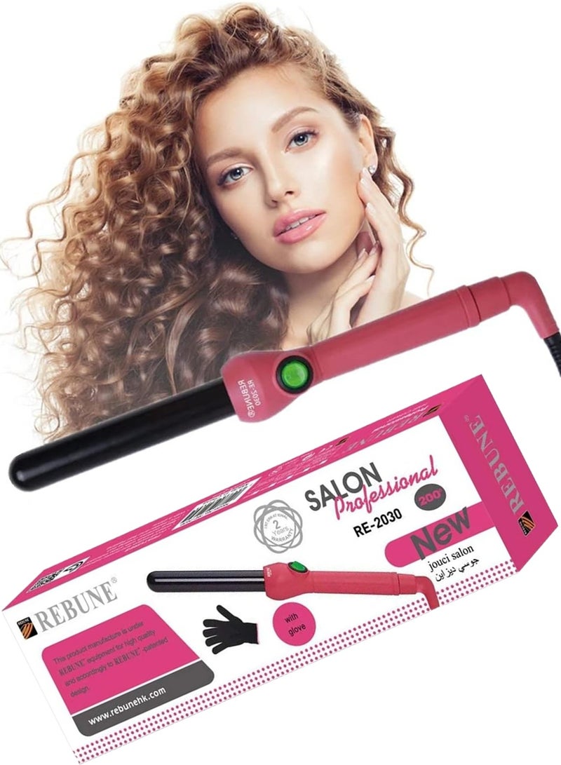 REBUNE RE-2030 Hair Curling Iron 25MM Hair Curler - Image 1