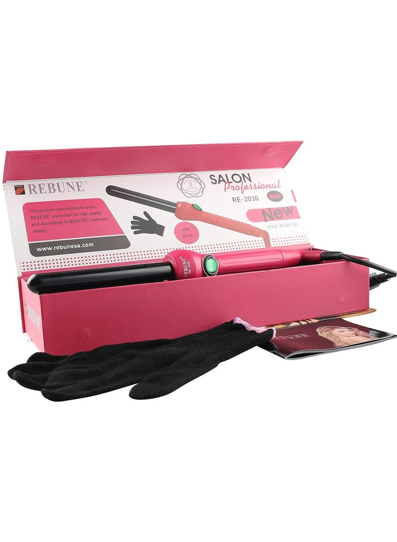 REBUNE RE-2030 Hair Curling Iron 25MM Hair Curler - Image 2