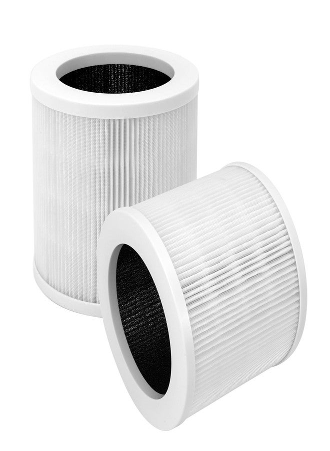 Netezza A1 Filters Fit for Vewior Air Purifier Filter Replacement A1 A1W, Compatible with Vewior HQSC-50, HQKJ-80, Ameifu AP01W, Koios HQKJ-50 Air Purifier, 2 Pack - Image 1
