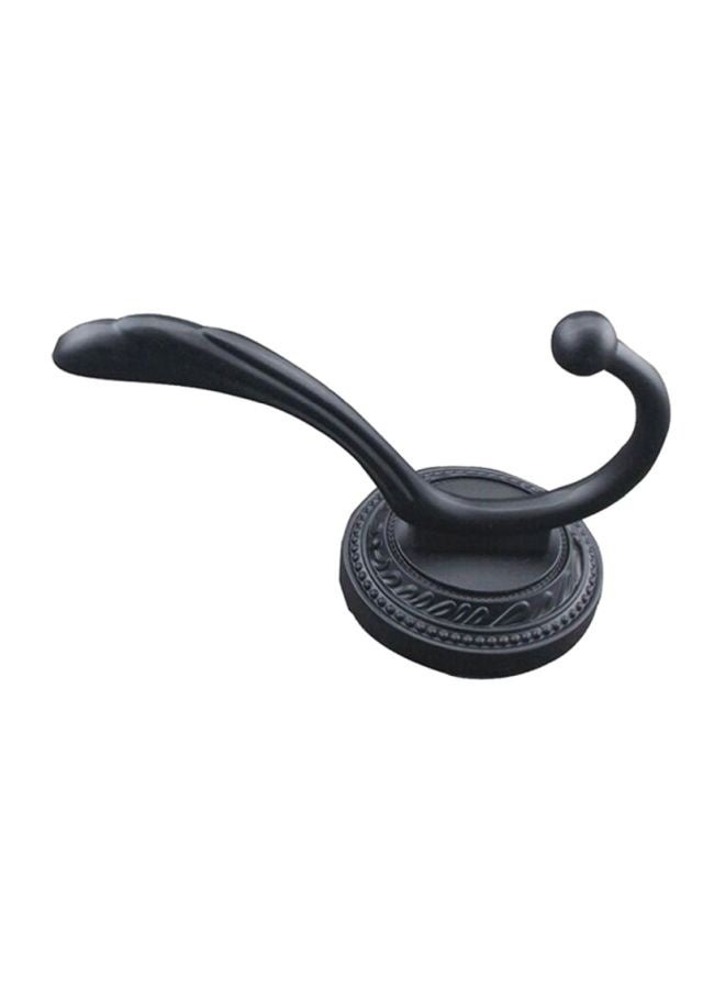 Wall Hanger Hook Black 5x13cm - Image 2
