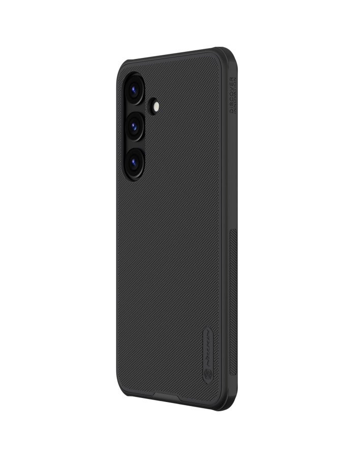 Nillkin Super Frosted Shield Pro Magnetic Series Cover Case Designed For Samsung Galaxy S24 - Black - Image 1