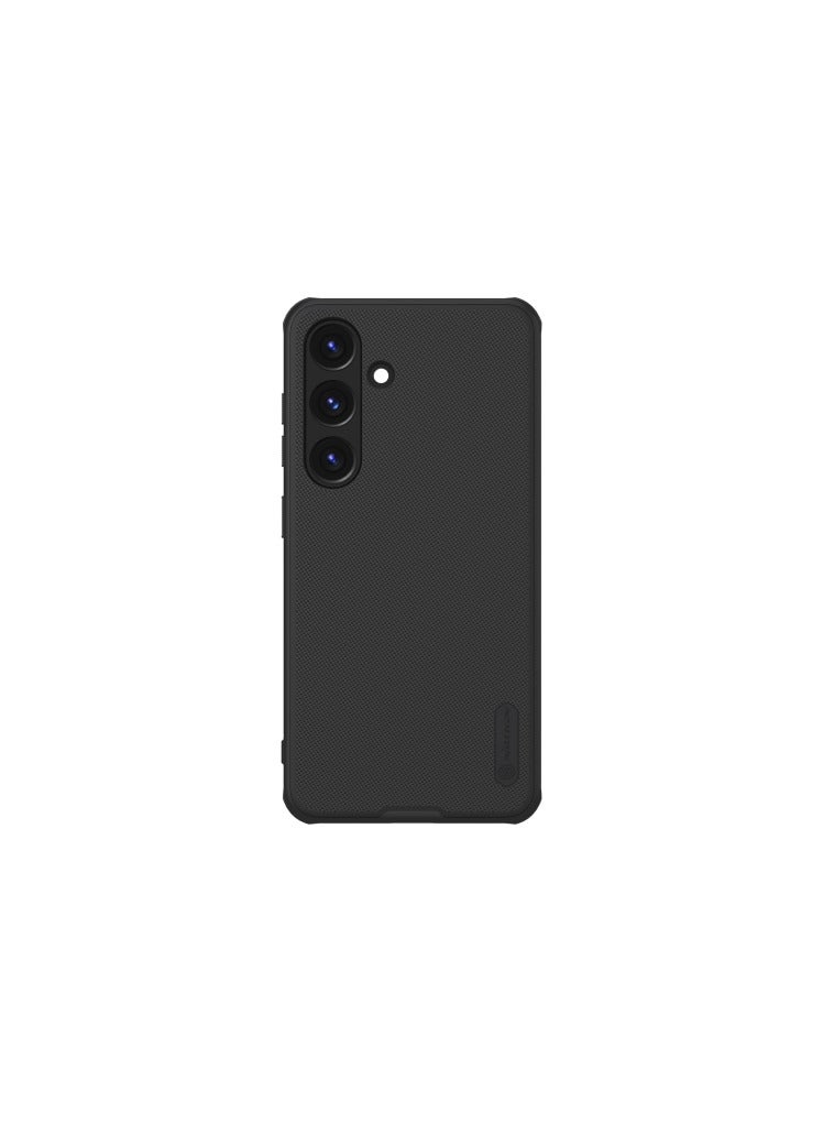 Nillkin Super Frosted Shield Pro Magnetic Series Cover Case Designed For Samsung Galaxy S24 - Black - Image 2