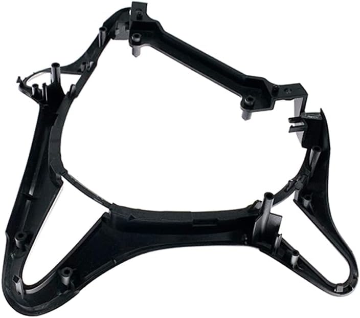 AEETUED Carbon Fiber Style Replacement Steering Wheel Trim Cover Frame for Honda Civic 2006-2011 - Image 2