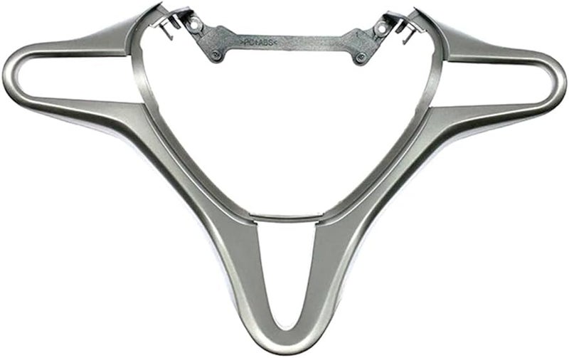 AEETUED Carbon Fiber Style Replacement Steering Wheel Trim Cover Frame for Honda Civic 2006-2011 - Image 1