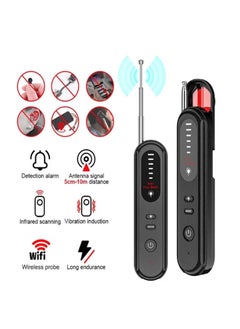 Generic Anti Spy Detector, 6 Level Sensitivity Multi-Function Camera Detector, Portable Wireless GPS RF Signal Scanner Snooping Device Finder for Travel, Office, Hotel  - Image 1