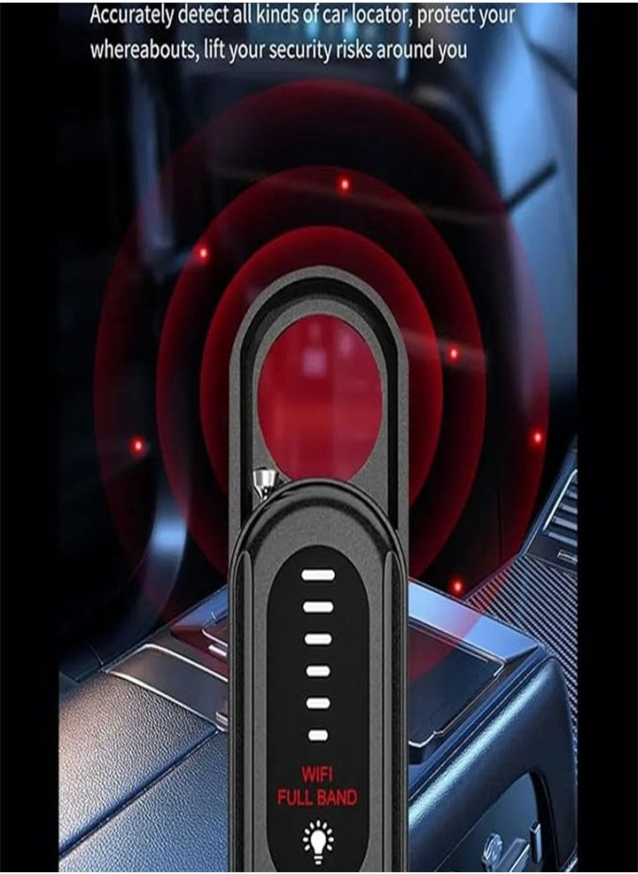 Generic - Anti Spy Detector, 6 Level Sensitivity Multi-Function Camera Detector, Portable Wireless GPS RF Signal Scanner Snooping Device Finder for Travel, Office, Hotel - Image 1