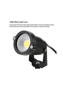 Y&D 2-Piece Decorative Outdoor LED Spotlight Black  - Image 2