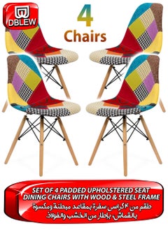 4 Multicolour Chair