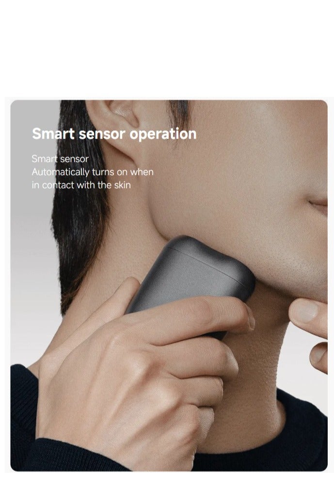 Xiaomi Electric Shaver S200 Gray, Smart Sensor, IPX7 Water proof, Type C charging - Image 4