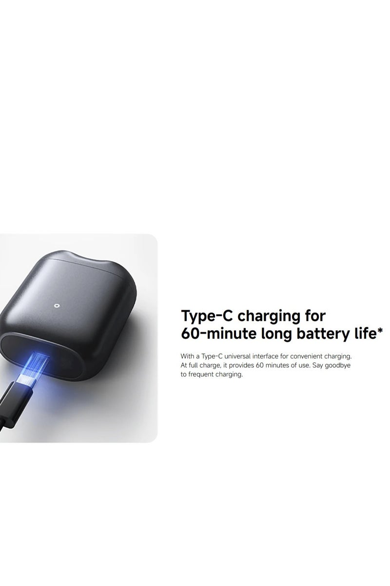Xiaomi Electric Shaver S200 Gray, Smart Sensor, IPX7 Water proof, Type C charging - Image 5