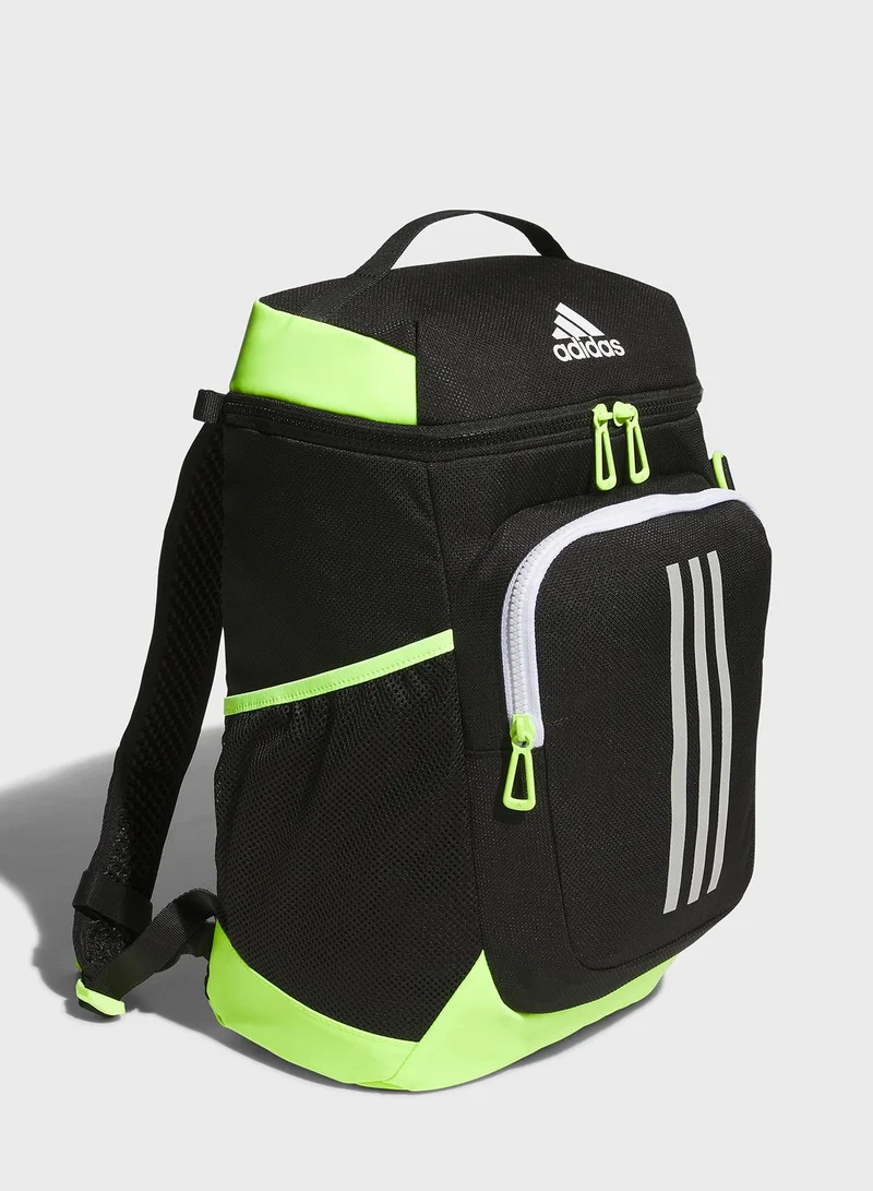 adidas شنطة ظهر مزينة بشعار الماركة