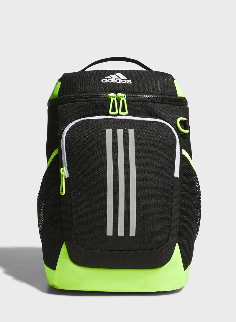 adidas شنطة ظهر مزينة بشعار الماركة