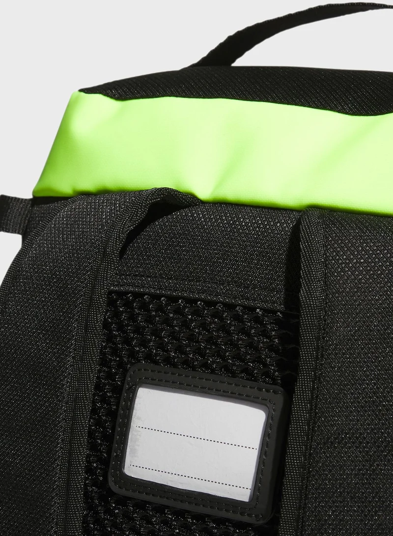 adidas شنطة ظهر مزينة بشعار الماركة