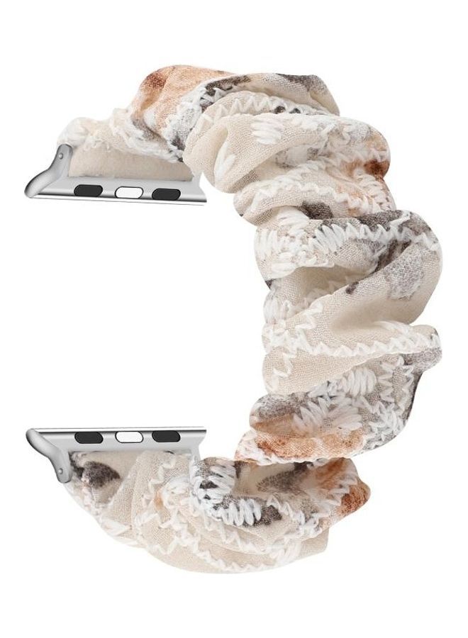 NIBEMINENT Replacement Watchband For Apple Watch Series 7 41mm/6 & SE 5 4 40mm/3 2 1 38mm Multicolour - Image 1