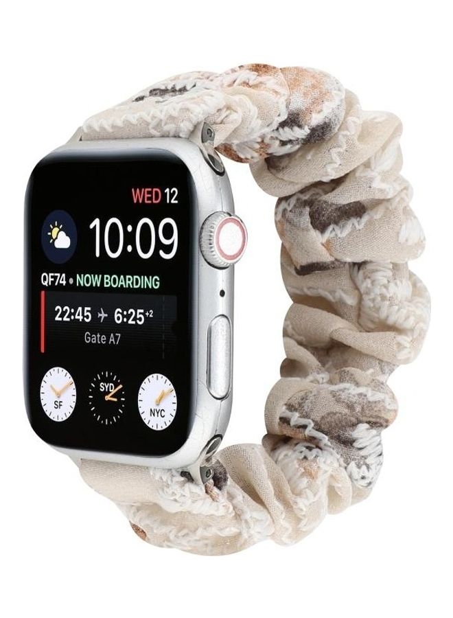 NIBEMINENT Replacement Watchband For Apple Watch Series 7 41mm/6 & SE 5 4 40mm/3 2 1 38mm Multicolour - Image 2