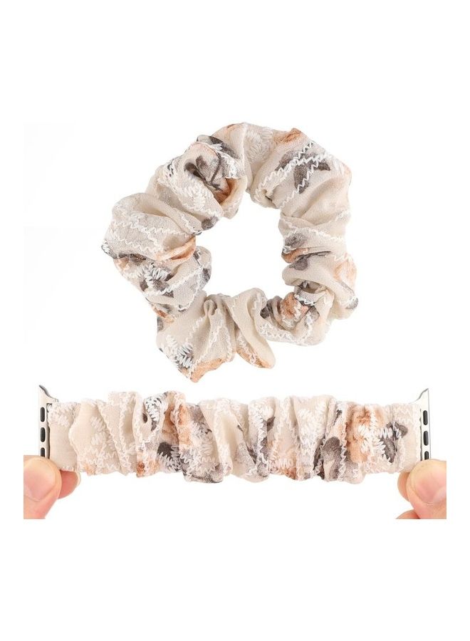 NIBEMINENT Replacement Watchband For Apple Watch Series 7 41mm/6 & SE 5 4 40mm/3 2 1 38mm Multicolour - Image 5