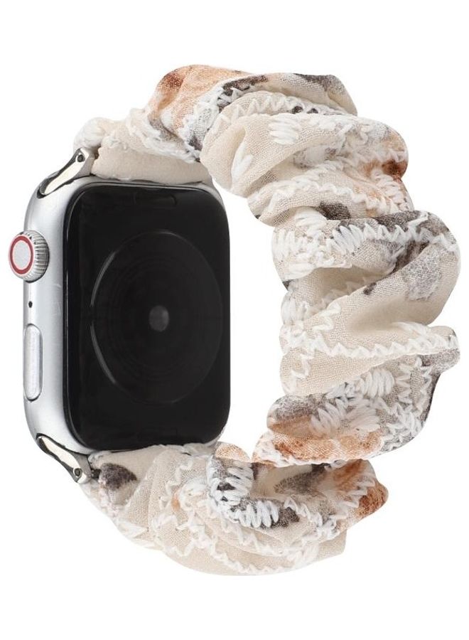 NIBEMINENT Replacement Watchband For Apple Watch Series 7 41mm/6 & SE 5 4 40mm/3 2 1 38mm Multicolour - Image 3