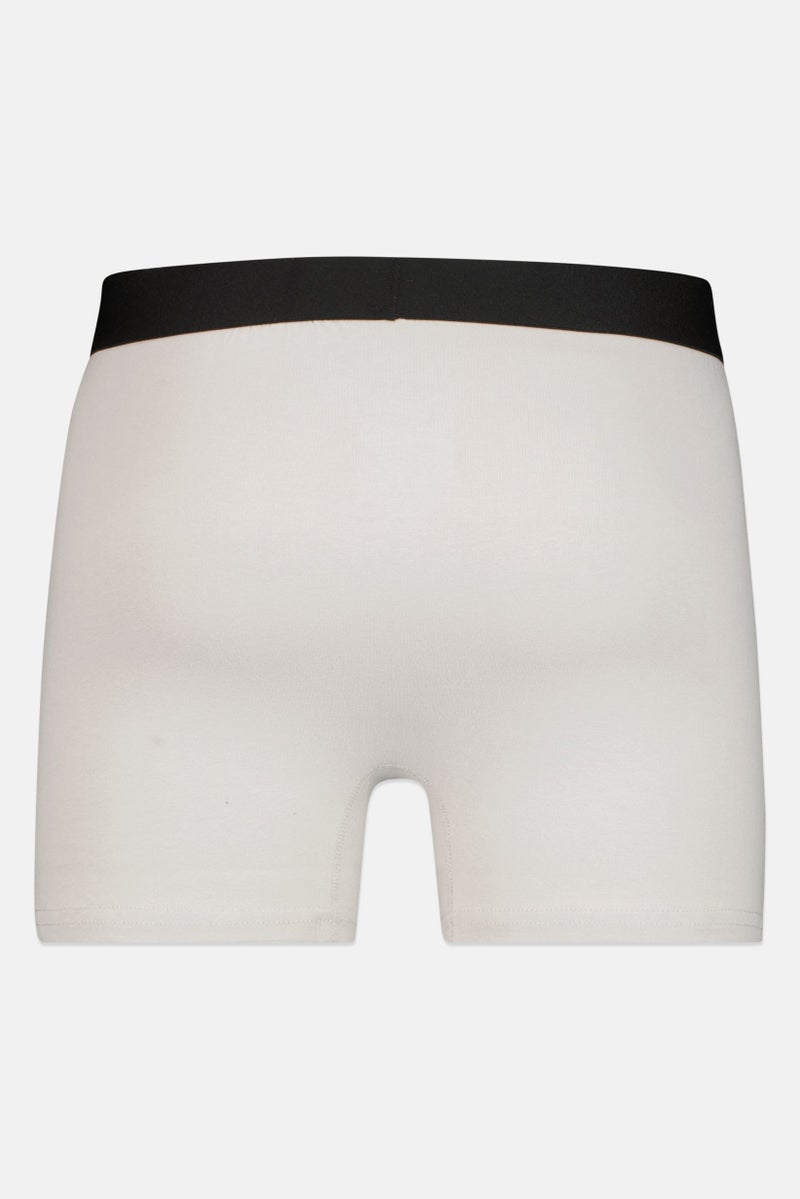 Nicce Men 3 Pcs Brand Logo Boxer, Multicolor - Image 3