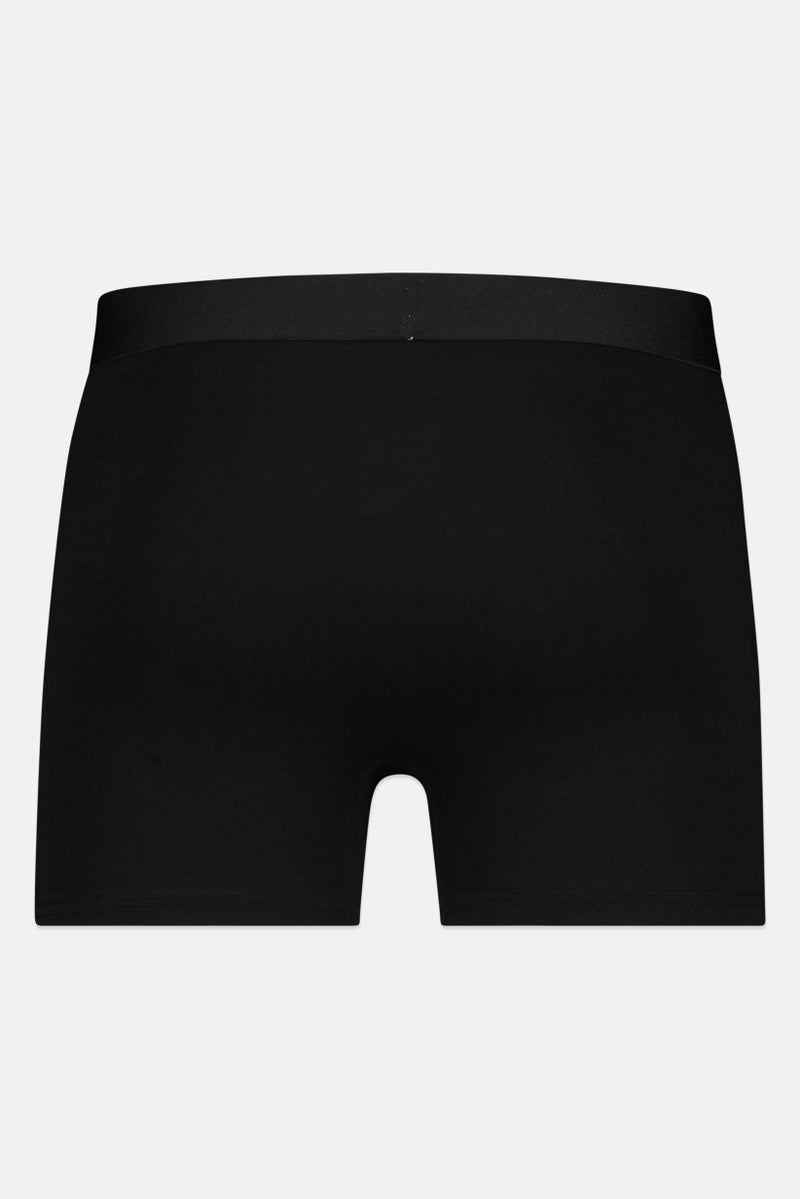 Nicce Men 3 Pcs Brand Logo Boxer, Multicolor - Image 2
