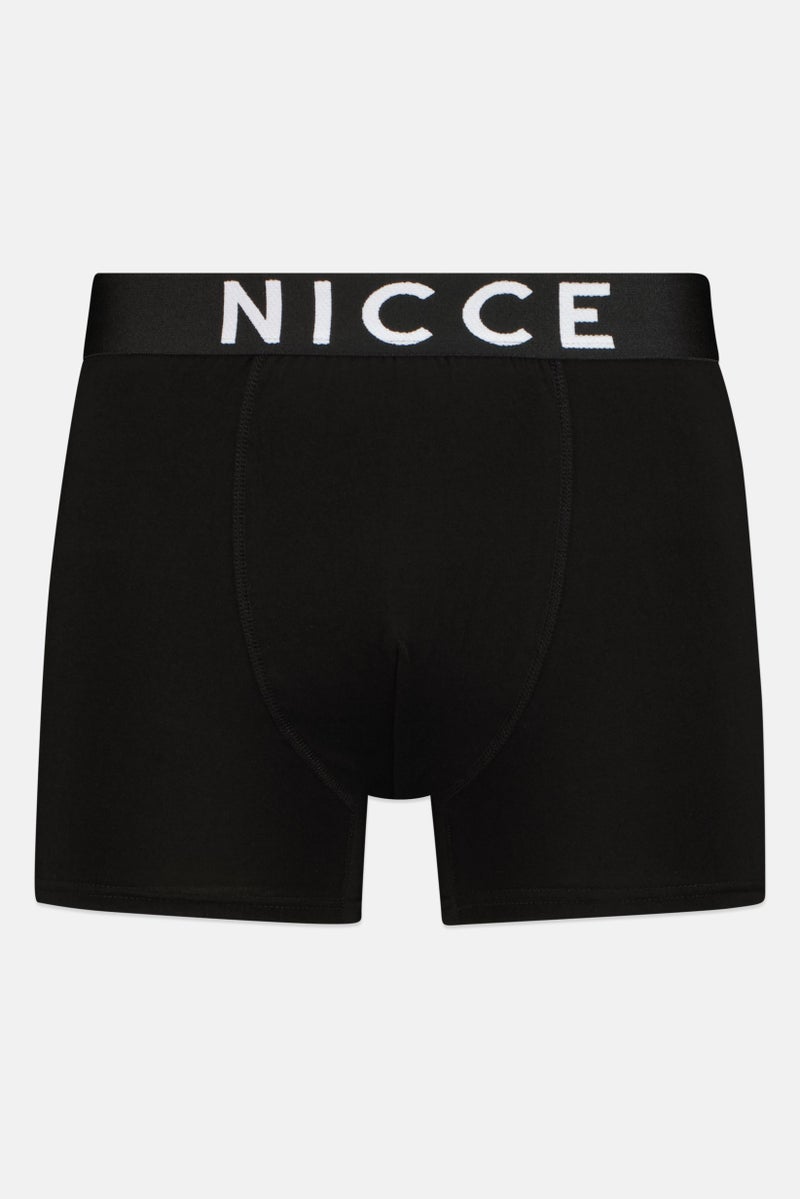 Nicce Men 3 Pcs Brand Logo Boxer, Multicolor - Image 5