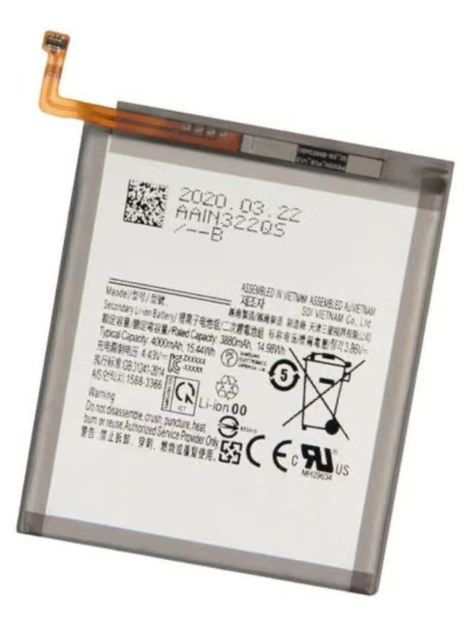 JAJEEK Replacement Internal Premium Battery Compatible for Samsung Galaxy A25 – High-Capacity Li-ion Rechargeable Battery for Long-Lasting Power, Reliable Performance, Fast Charging, Easy Installation – Restore Battery Life & Fix Drain Issues - Image 3