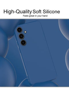 Houmt Samsung Galaxy S24 FE Case Liquid Soft Silicone Cover for Galaxy S24 FE Slim Camera Protection with Inside Microfiber Lining Anti Scratch Shockproof Case for Samsung Galaxy S24 FE  - Image 5