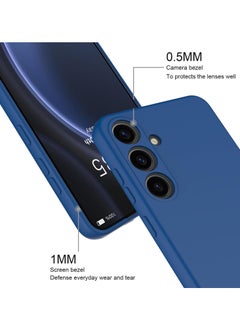 Houmt Samsung Galaxy S24 FE Case Liquid Soft Silicone Cover for Galaxy S24 FE Slim Camera Protection with Inside Microfiber Lining Anti Scratch Shockproof Case for Samsung Galaxy S24 FE  - Image 4