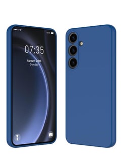 Houmt Samsung Galaxy S24 FE Case Liquid Soft Silicone Cover for Galaxy S24 FE Slim Camera Protection with Inside Microfiber Lining Anti Scratch Shockproof Case for Samsung Galaxy S24 FE  - Image 1