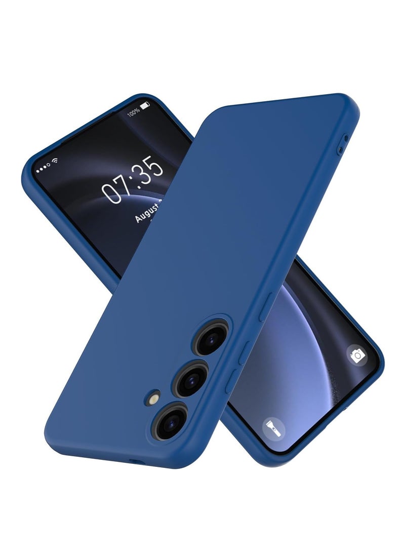 Houmt - Samsung Galaxy S24 FE Case Liquid Soft Silicone Cover for Galaxy S24 FE Slim Camera Protection with Inside Microfiber Lining Anti Scratch Shockproof Case for Samsung Galaxy S24 FE - Image 1