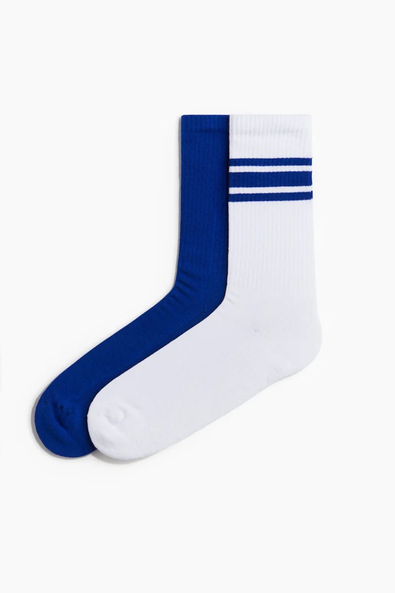 H&M 2-pack socks