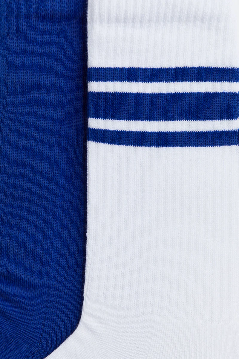 H&M 2-pack socks